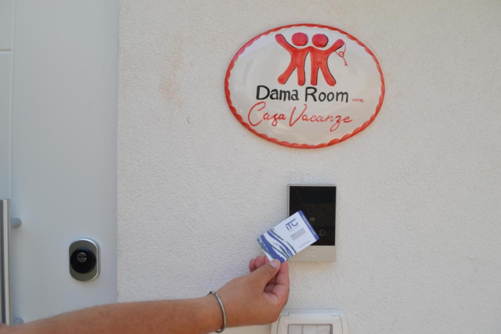 Dama Room В'єтрі Екстер'єр фото